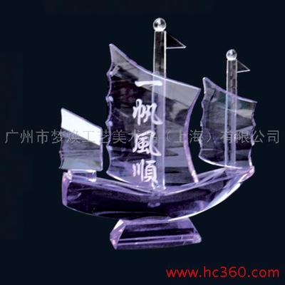 精致工艺，璀璨纪念 上海水晶模型纪念品——梦焕工艺美术品的卓越之选