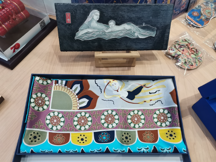 文创产品和文旅装备展销活动强力&ldquo;吸睛&rdquo;!兰州展馆兰州新区展馆实力亮相